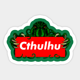 Cthulhu Sticker